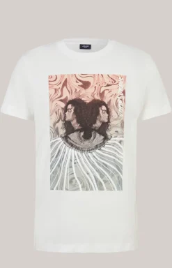 T-Shirt Deano in Natural