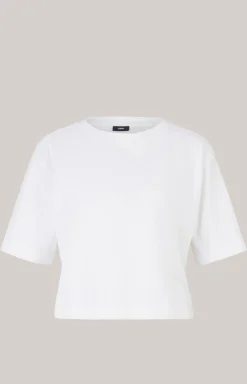 T-Shirt in Weiß