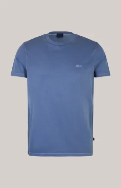 T-Shirt Paris in Blau