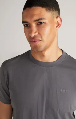 T-Shirt Paris in Dunkelgrau