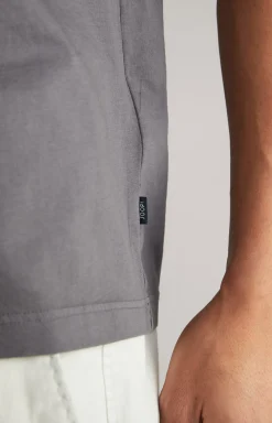 T-Shirt Paris in Dunkelgrau