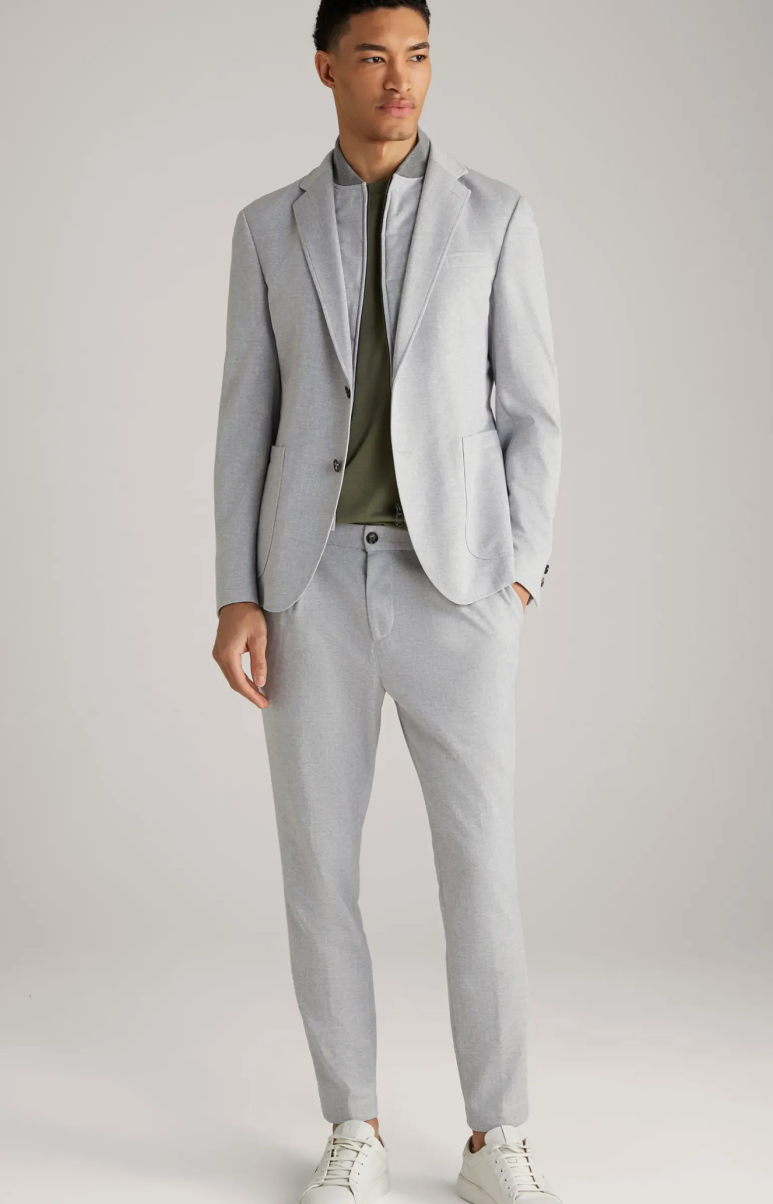 T-Shirt Paris in Grün