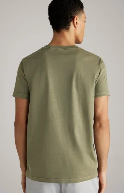 T-Shirt Paris in Grün