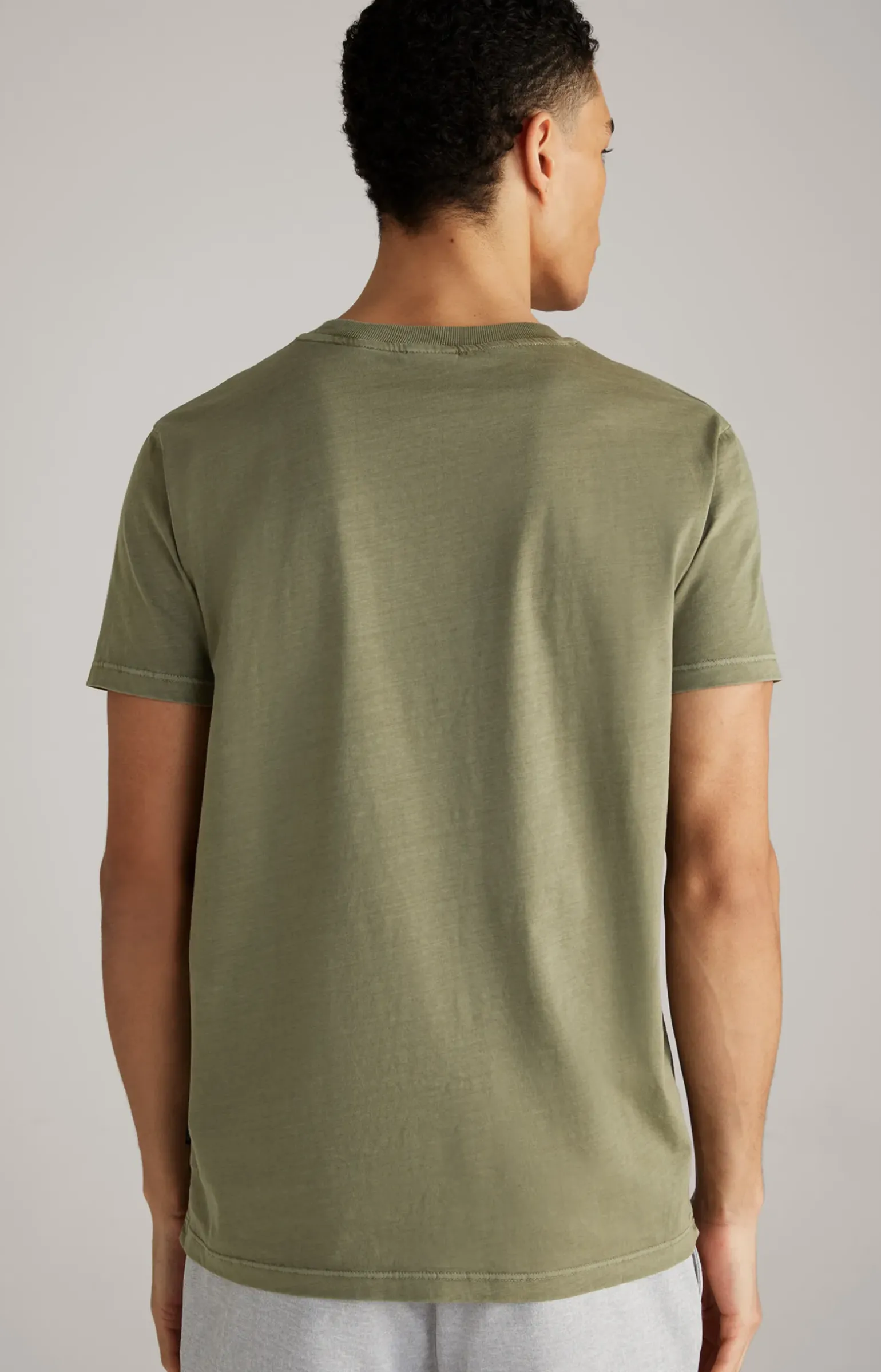 T-Shirt Paris in Grün