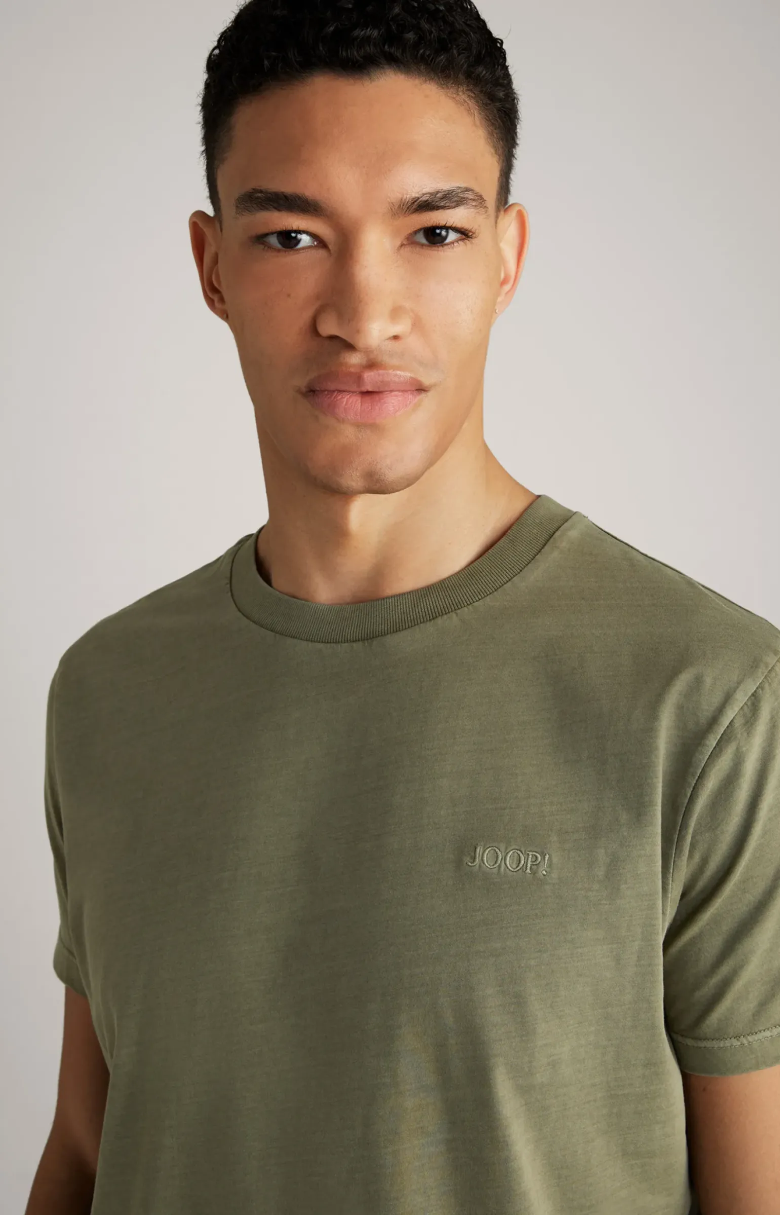 T-Shirt Paris in Grün