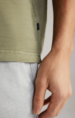 T-Shirt Paris in Grün