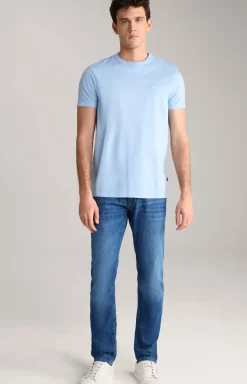 T-Shirt Paris in Hellblau