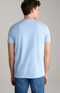 T-Shirt Paris in Hellblau