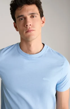 T-Shirt Paris in Hellblau