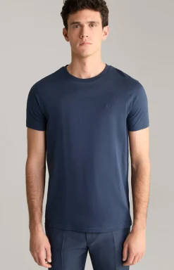 T-Shirt Paris in Navy