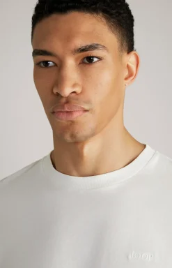 T-Shirt Paris in Offwhite