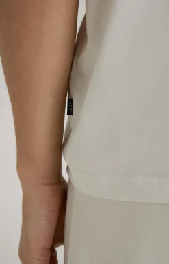 T-Shirt Paris in Offwhite