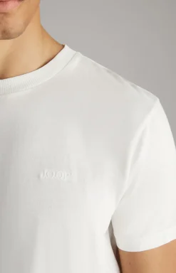 T-Shirt Paris in Offwhite