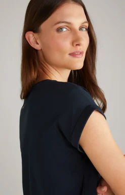 T-Shirt Tally in Dunkelblau