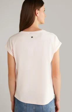 T-Shirt Tally in Pastellrosa