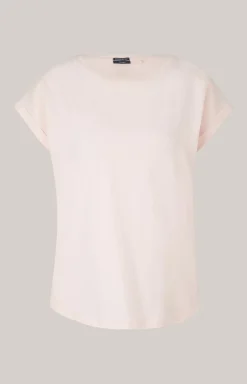 T-Shirt Tally in Pastellrosa