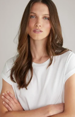 T-Shirt Tally in Weiß