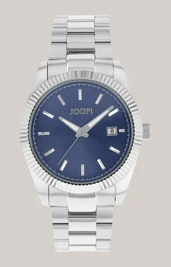 Unisex-Armbanduhr in Silber