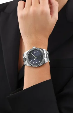 Unisex-Armbanduhr in Silber