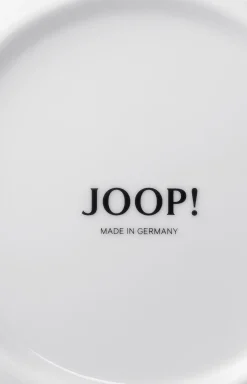 Untertasse Single Cornflower - 2er Set in Weiß