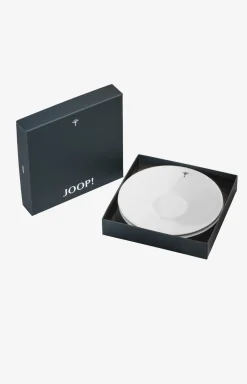 Untertasse Single Cornflower - 2er Set in Weiß