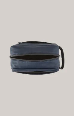 Washbag Marcena Davide in Dark Blue