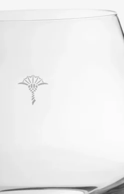 Wasserglas Single Cornflower - 2er Set