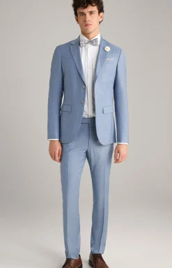 Wedding-Baukasten-Hose Gun in Hellblau strukturiert