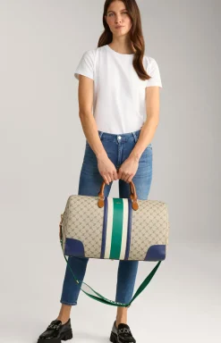 Weekender Mazzolino Due Aurora in Taupe/Grün/Blau