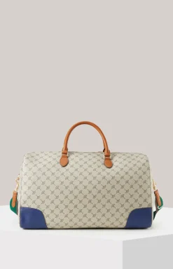 Weekender Mazzolino Due Aurora in Taupe/Grün/Blau