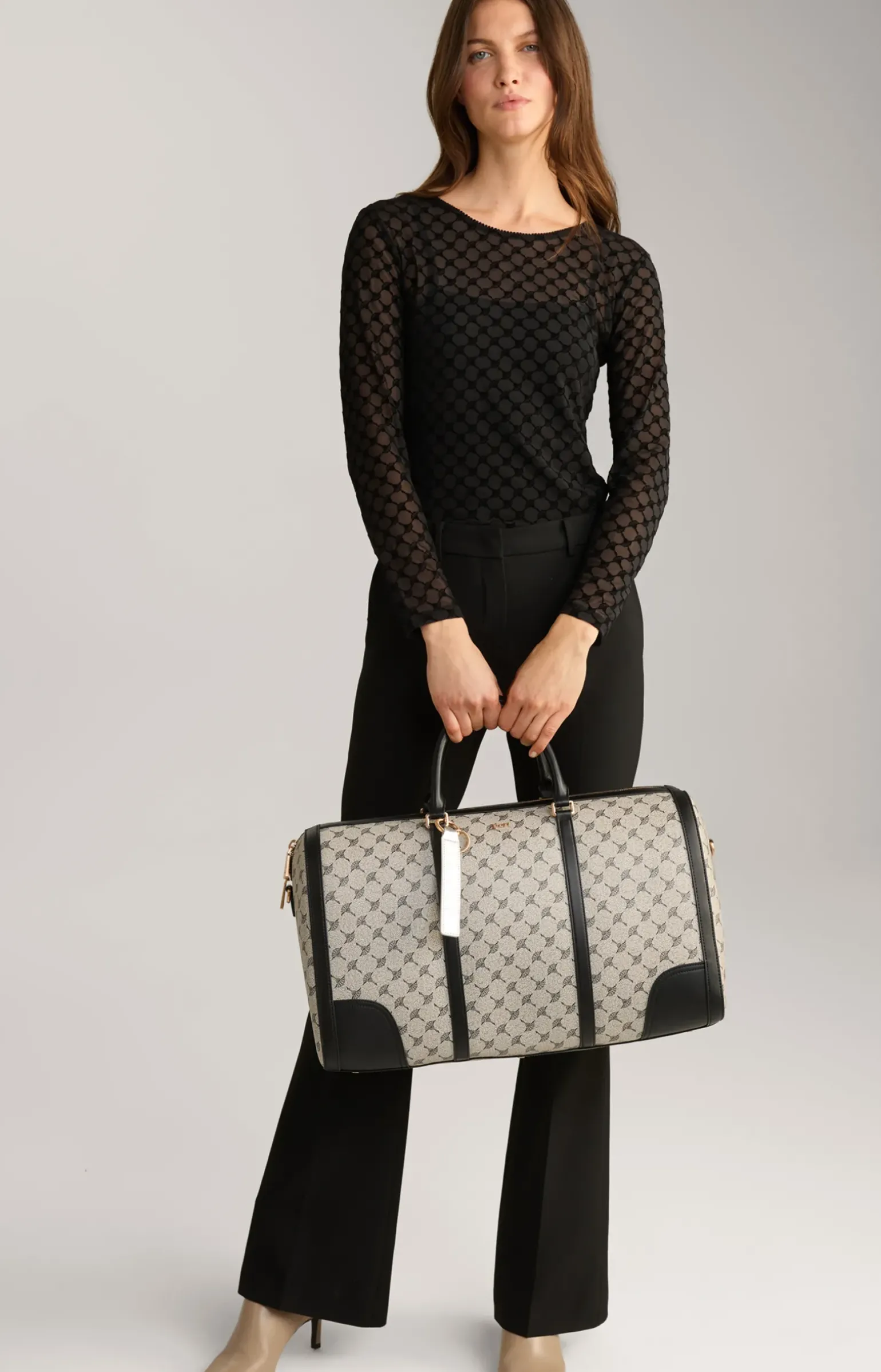 Weekender Mazzolino Edition Aurora in Schwarz/Offwhite