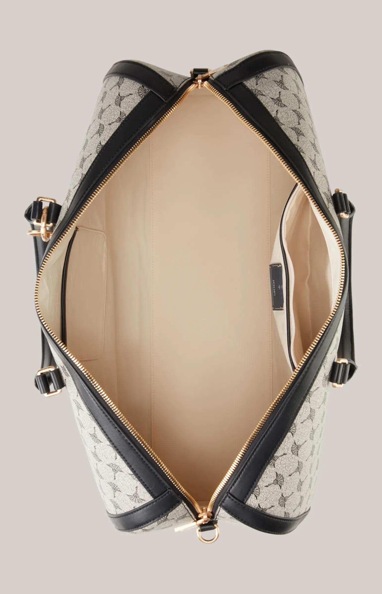 Weekender Mazzolino Edition Aurora in Schwarz/Offwhite