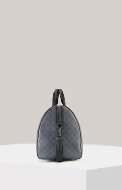 Weekender Mazzolino Lev in Dunkelblau gemustert