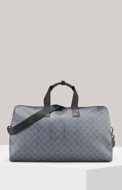 Weekender Mazzolino Lev in Dunkelblau gemustert