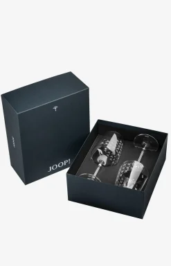 Weißweinglas Faded Cornflower - 2er Set in matt Weiß