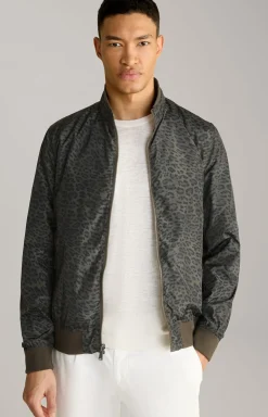 Wendejacke Riley in Khaki