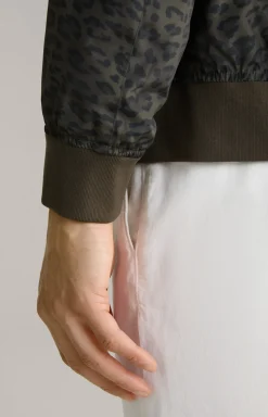 Wendejacke Riley in Khaki