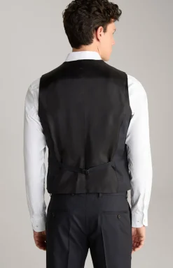 Weste Wackno in Navy kariert