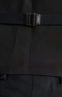 Weste Wackno in Navy kariert