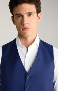 Weste Wackno in Royalblau