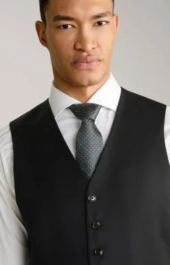 Weste Wackno in Schwarz