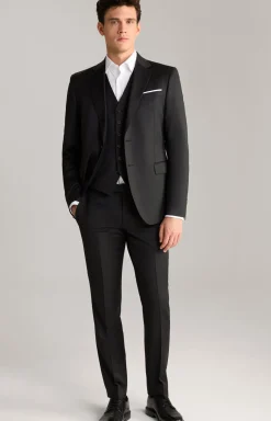 Weste Wackno in Schwarz