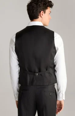 Weste Wackno in Schwarz