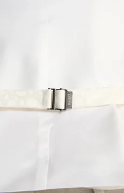 Weste Weazer in Creme gemustert