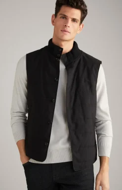 Weste Wermut in Schwarz