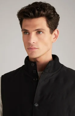 Weste Wermut in Schwarz