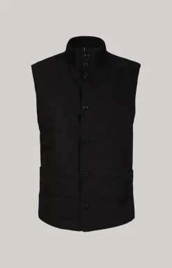 Weste Wermut in Schwarz