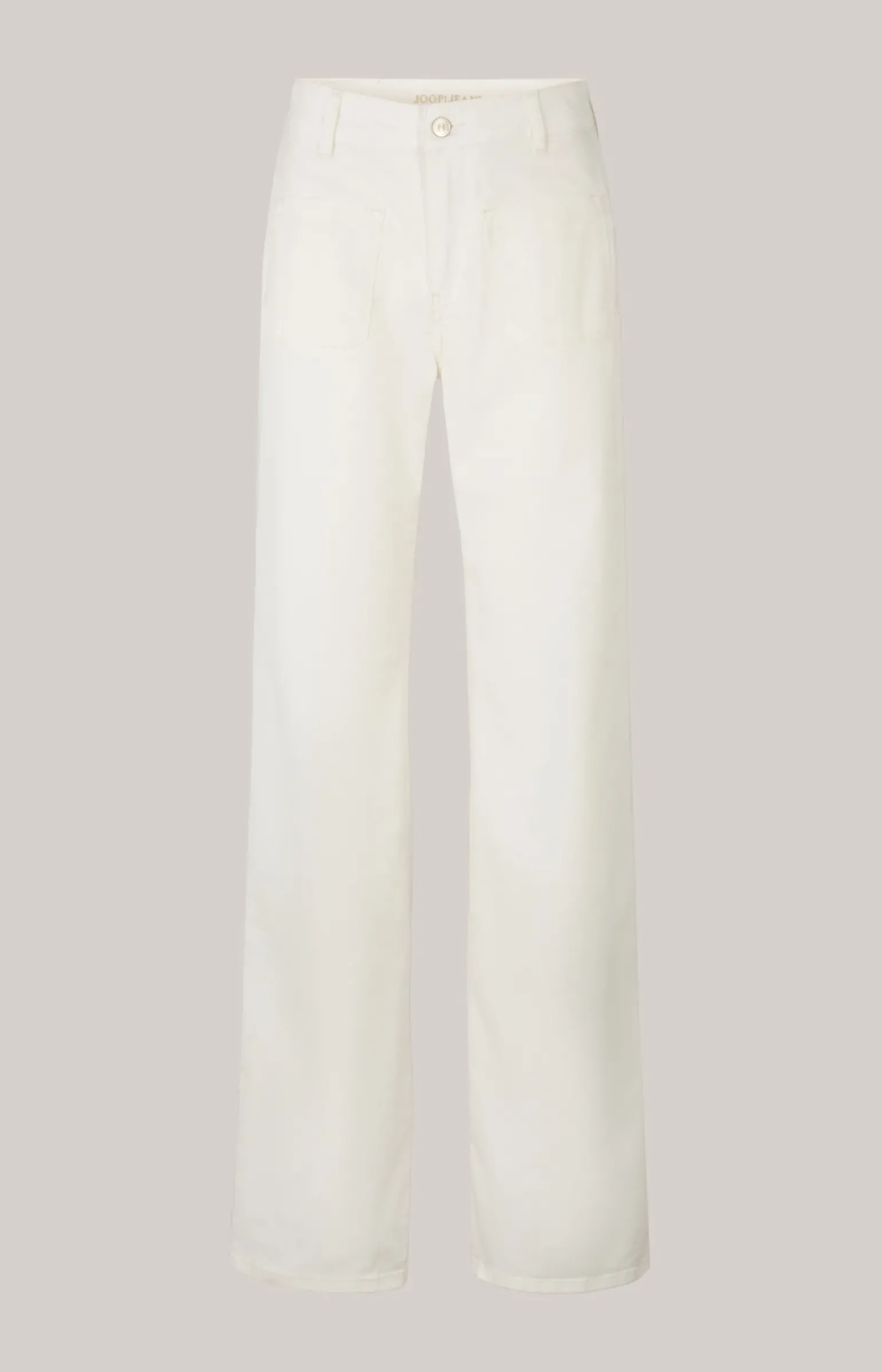 Wide Leg Jeans in Offwhite