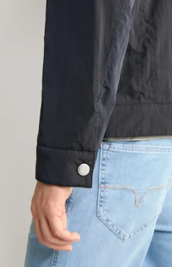 Windbreaker-Jacke Diebo in Dunkelblau