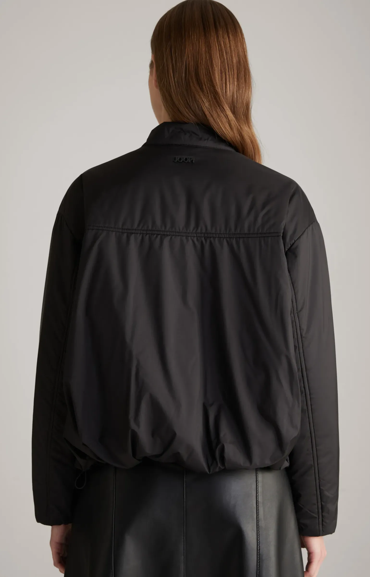 Windbreaker-Jacke in Schwarz